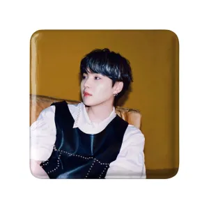 مگنت مربعی شوگا Suga گروه بی تی اس BTS