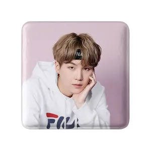 مگنت مربعی شوگا Suga گروه بی تی اس BTS