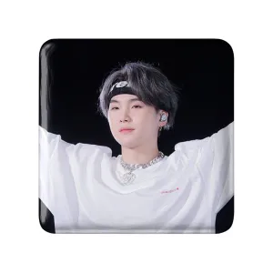 مگنت مربعی شوگا Suga گروه بی تی اس BTS