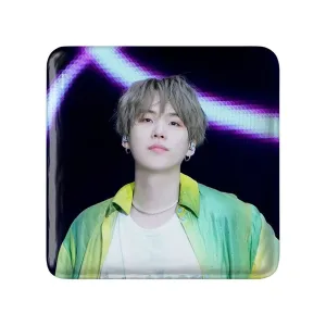 مگنت مربعی شوگا Suga گروه بی تی اس BTS