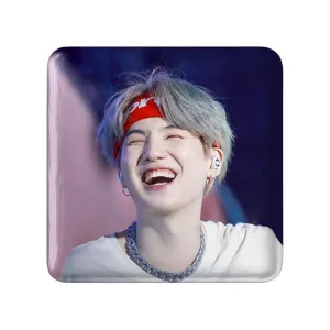 مگنت مربعی شوگا Suga گروه بی تی اس BTS