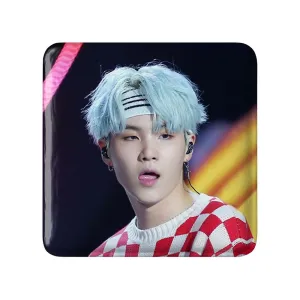 مگنت مربعی شوگا Suga گروه بی تی اس BTS