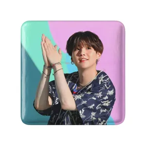 مگنت مربعی شوگا Suga گروه بی تی اس BTS