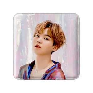 مگنت مربعی شوگا Suga گروه بی تی اس BTS