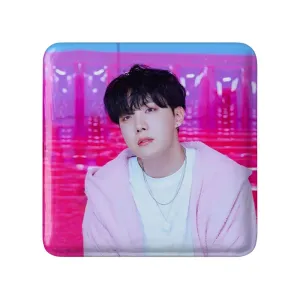 مگنت مربعی جی هوپ J Hope گروه بی تی اس BTS