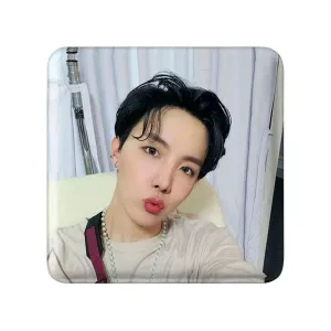 مگنت مربعی جی هوپ J Hope گروه بی تی اس BTS