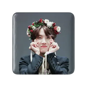 مگنت مربعی جی هوپ J Hope گروه بی تی اس BTS
