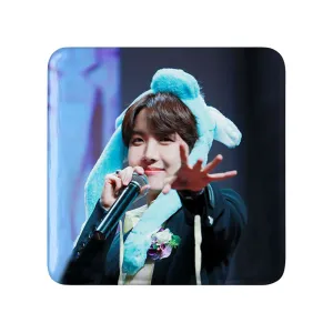 مگنت مربعی جی هوپ J Hope گروه بی تی اس BTS