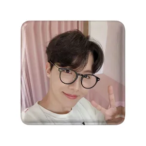 مگنت مربعی جی هوپ J Hope گروه بی تی اس BTS