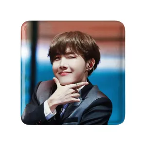 مگنت مربعی جی هوپ J Hope گروه بی تی اس BTS