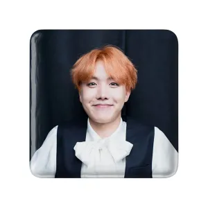 مگنت مربعی جی هوپ J Hope گروه بی تی اس BTS