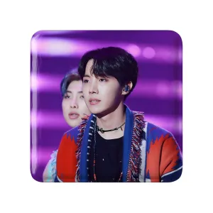 مگنت مربعی جی هوپ J Hope گروه بی تی اس BTS