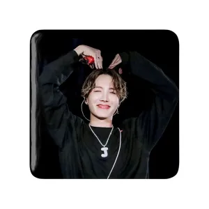 مگنت مربعی جی هوپ J Hope گروه بی تی اس BTS
