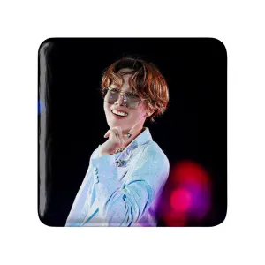 مگنت مربعی جی هوپ J Hope گروه بی تی اس BTS