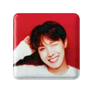 مگنت مربعی جی هوپ J Hope گروه بی تی اس BTS