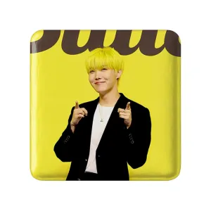 مگنت مربعی جی هوپ J Hope گروه بی تی اس BTS