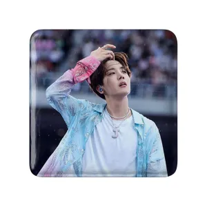 مگنت مربعی جی هوپ J Hope گروه بی تی اس BTS