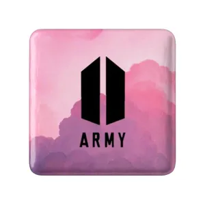 مگنت مربعی گروه بی تی اس BTS