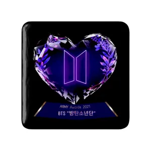 مگنت مربعی گروه بی تی اس BTS