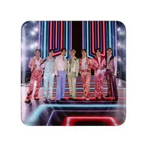 مگنت مربعی گروه بی تی اس BTS