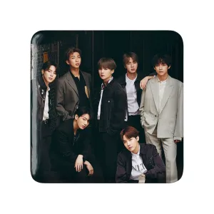 مگنت مربعی گروه بی تی اس BTS