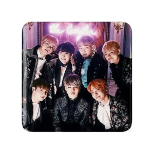مگنت مربعی گروه بی تی اس BTS