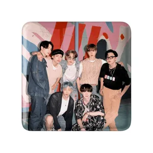 مگنت مربعی گروه بی تی اس BTS