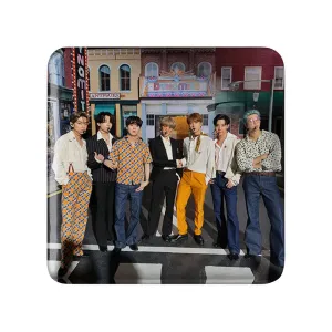 مگنت مربعی گروه بی تی اس BTS