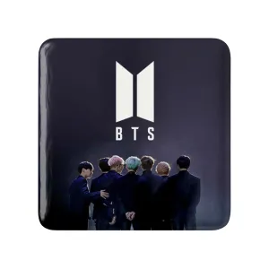 مگنت مربعی گروه بی تی اس BTS