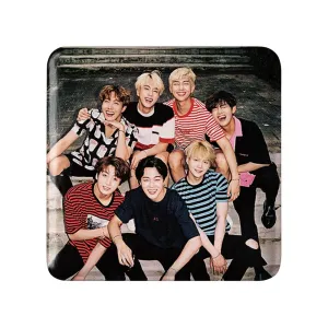 مگنت مربعی گروه بی تی اس BTS