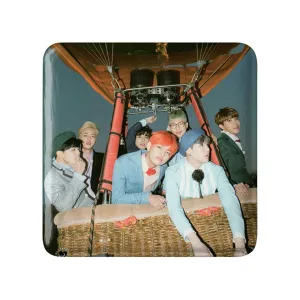 مگنت مربعی گروه بی تی اس BTS