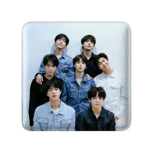 مگنت مربعی گروه بی تی اس BTS