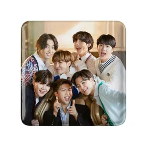 مگنت مربعی گروه بی تی اس BTS