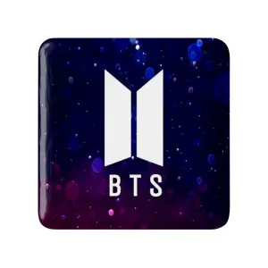 مگنت مربعی گروه بی تی اس BTS