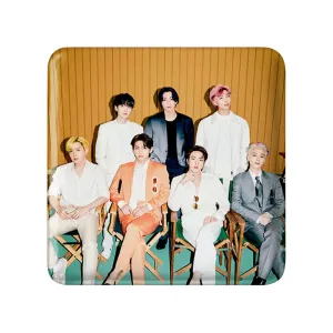 مگنت مربعی گروه بی تی اس BTS