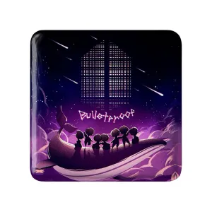 مگنت مربعی گروه بی تی اس BTS