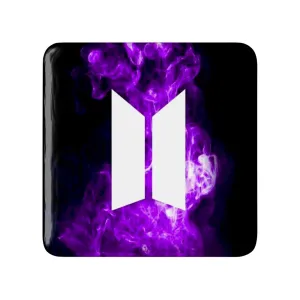 مگنت مربعی گروه بی تی اس BTS