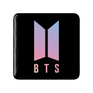 مگنت مربعی گروه بی تی اس BTS