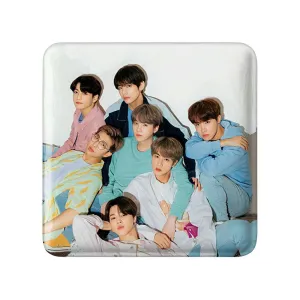 مگنت مربعی گروه بی تی اس BTS
