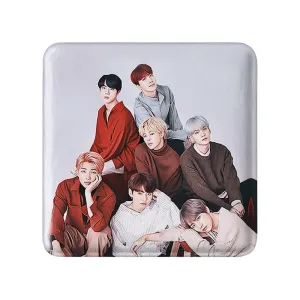 مگنت مربعی گروه بی تی اس BTS