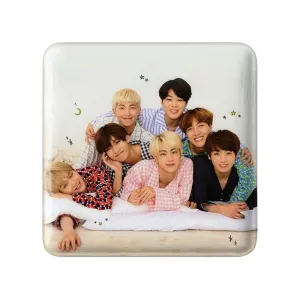 مگنت مربعی گروه بی تی اس BTS