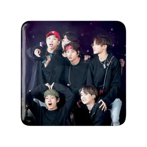 مگنت مربعی گروه بی تی اس BTS