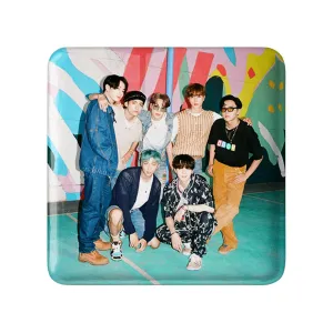 مگنت مربعی گروه بی تی اس BTS