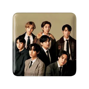 مگنت مربعی گروه بی تی اس BTS
