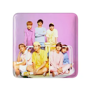 مگنت مربعی گروه بی تی اس BTS