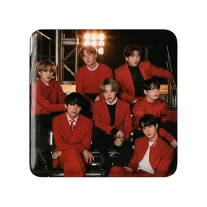 مگنت مربعی گروه بی تی اس BTS