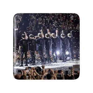 مگنت مربعی گروه بی تی اس BTS