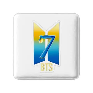 مگنت مربعی گروه بی تی اس BTS