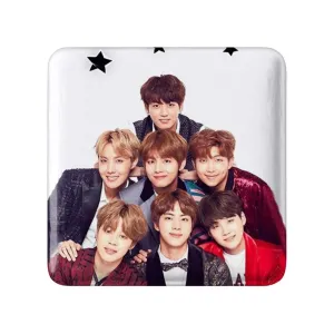 مگنت مربعی گروه بی تی اس BTS