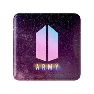 مگنت مربعی گروه بی تی اس BTS